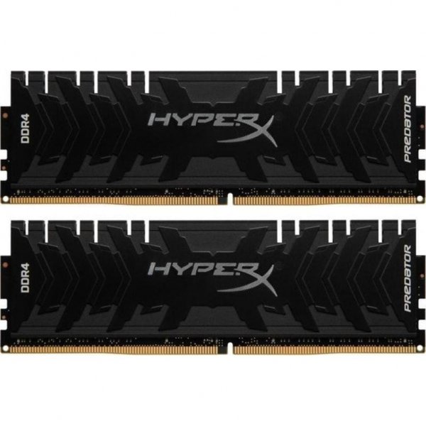 Модуль пам'яті до комп'ютера DDR4 32GB (2x16GB) 3000 MHz HyperX Predator Kingston (HX430C15PB3K2/32)
