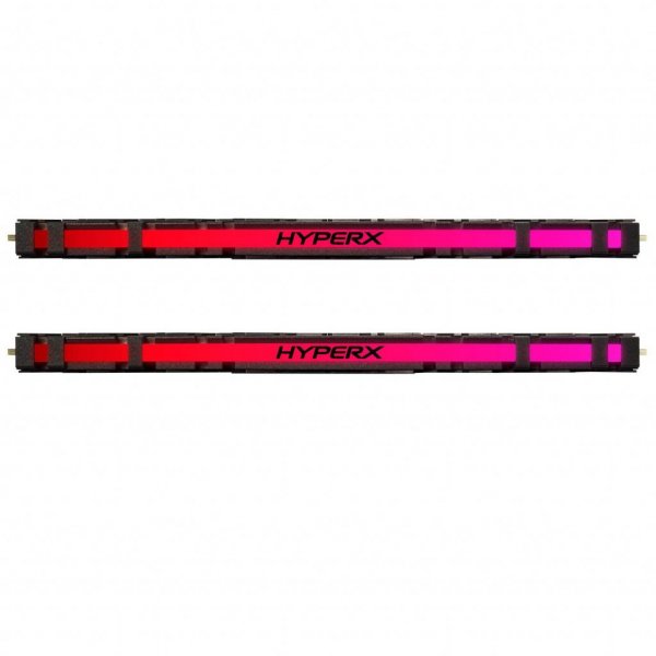 Модуль пам'яті до комп'ютера DDR4 32GB (2x16GB) 3000 MHz HyperX Predator RGB Kingston (HX430C15PB3AK2/32)