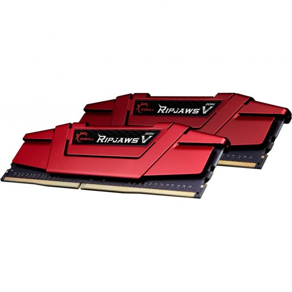 Модуль пам'яті до комп'ютера DDR4 32GB (2x16GB) 3000 MHz Ripjaws V Red G.Skill (F4-3000C16D-32GVRB)