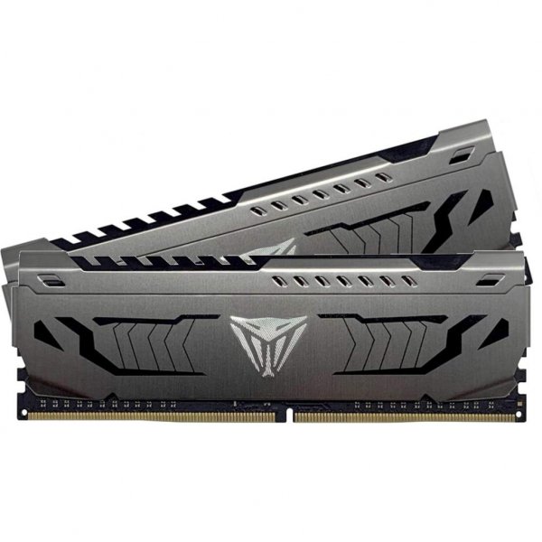 Модуль пам'яті до комп'ютера DDR4 32GB (2x16GB) 3000 MHz Viper Steel Patriot (PVS432G300C6K)