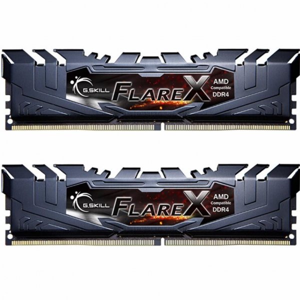 Модуль пам'яті до комп'ютера DDR4 32GB (2x16GB) 3200 MHZ FlareX G.Skill (F4-3200C16D-32GFX)