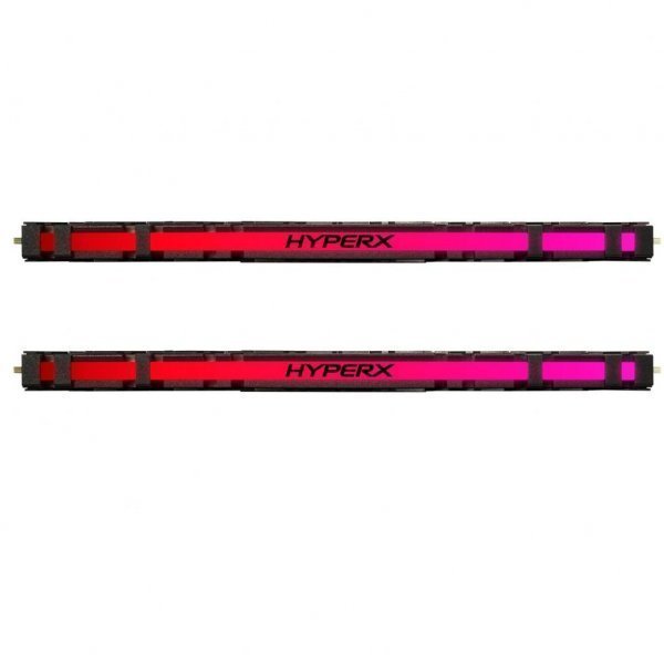 Модуль пам'яті до комп'ютера DDR4 32GB (2x16GB) 3200 MHz HyperX Predator RGB Kingston (HX432C16PB3AK2/32)