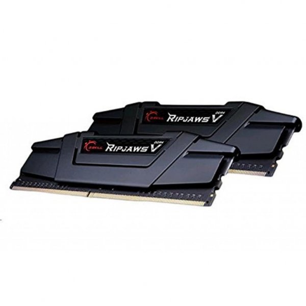 Модуль пам'яті до комп'ютера DDR4 32GB (2x16GB) 3200 MHz Ripjaws V G.Skill (F4-3200C16D-32GVK)