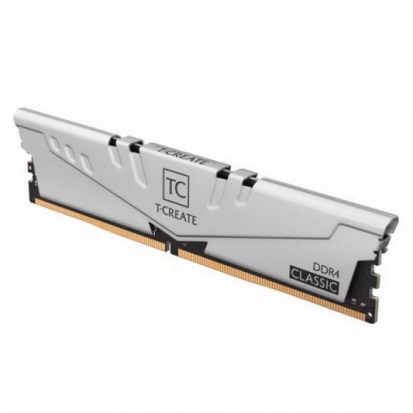 Модуль пам'яті до комп'ютера DDR4 32GB (2x16GB) 3200 MHz T-Create Classic 10L Gray Team (TTCCD432G3200HC22DC01)