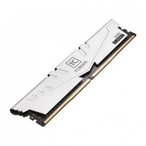 Модуль пам'яті до комп'ютера DDR4 32GB (2x16GB) 3200 MHz T-Create Classic 10L Gray Team (TTCCD432G3200HC22DC01)