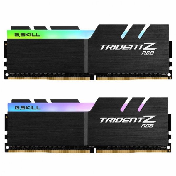 Модуль пам'яті до комп'ютера DDR4 32GB (2x16GB) 3200 MHz Trident Z RGB G.Skill (F4-3200C15D-32GTZR)