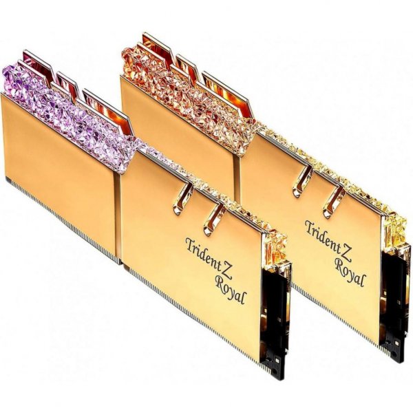 Модуль пам'яті до комп'ютера DDR4 32GB (2x16GB) 3200 MHz Trident Z Royal G.Skill (F4-3200C16D-32GTRG)
