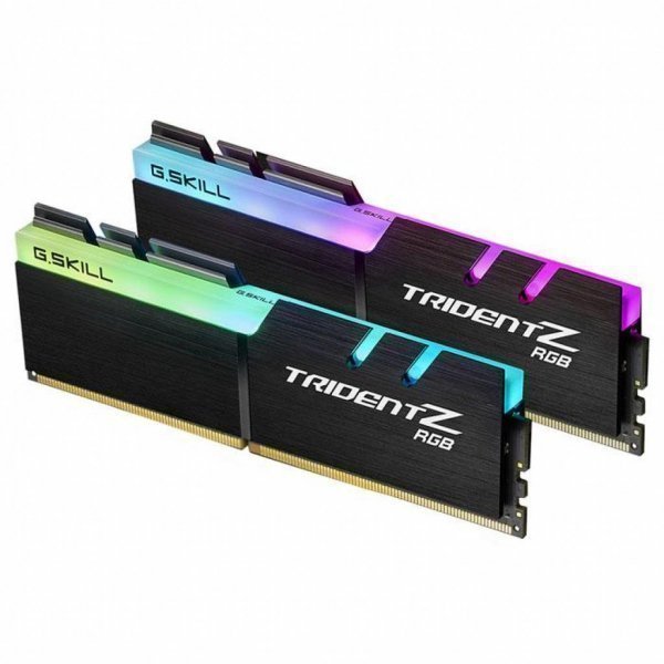 Модуль пам'яті до комп'ютера DDR4 32GB (2x16GB) 3200 MHz TridentZ RGB Black G.Skill (F4-3200C16D-32GTZR)