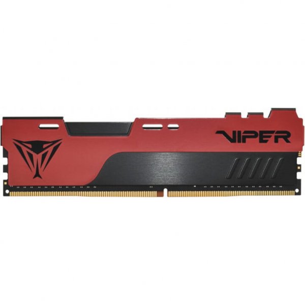 Модуль пам'яті до комп'ютера DDR4 32GB (2x16GB) 3200 MHz Viper Elite II Red Patriot (PVE2432G320C8K)