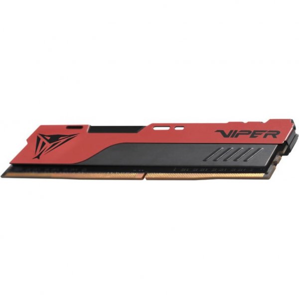 Модуль пам'яті до комп'ютера DDR4 32GB (2x16GB) 3200 MHz Viper Elite II Red Patriot (PVE2432G320C8K)