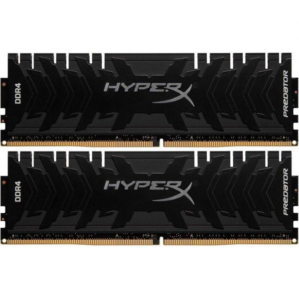 Модуль пам'яті до комп'ютера DDR4 32GB (2x16GB) 3333 MHz HyperX Predator Kingston (HX433C16PB3K2/32)