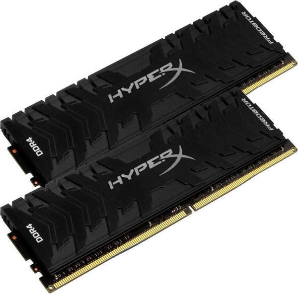 Модуль пам'яті до комп'ютера DDR4 32GB (2x16GB) 3333 MHz HyperX Predator Kingston (HX433C16PB3K2/32)