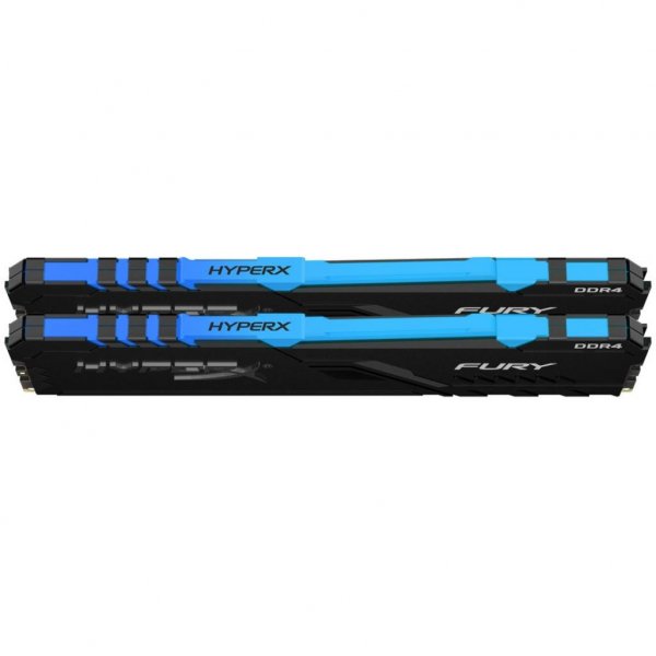 Модуль пам'яті до комп'ютера DDR4 32GB (2x16GB) 3466 MHz HyperX FURY RGB Kingston (HX434C16FB3AK2/32)