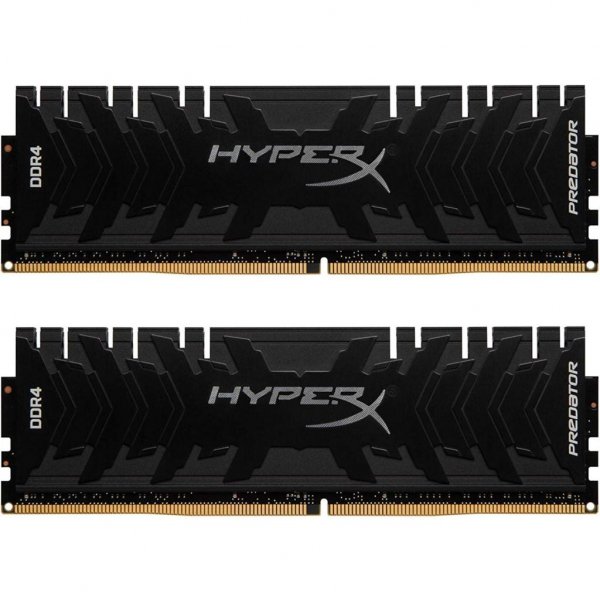 Модуль пам'яті до комп'ютера DDR4 32GB (2x16GB) 3600 MHz HyperX Predator Kingston (HX436C17PB3K2/32)