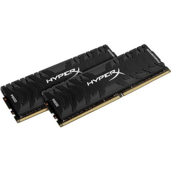 Модуль пам'яті до комп'ютера DDR4 32GB (2x16GB) 3600 MHz HyperX Predator Kingston (HX436C17PB3K2/32)