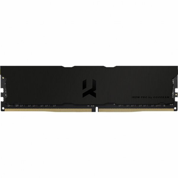 Модуль пам'яті до комп'ютера DDR4 32GB (2x16GB) 3600 MHz Iridium Pro Deep Black GOODRAM (IRP-K3600D4V64L18/32GDC)