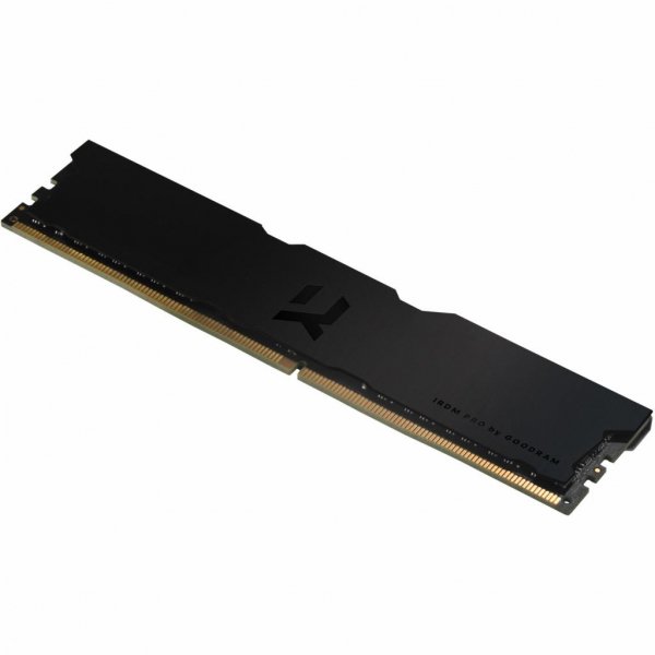 Модуль пам'яті до комп'ютера DDR4 32GB (2x16GB) 3600 MHz Iridium Pro Deep Black GOODRAM (IRP-K3600D4V64L18/32GDC)