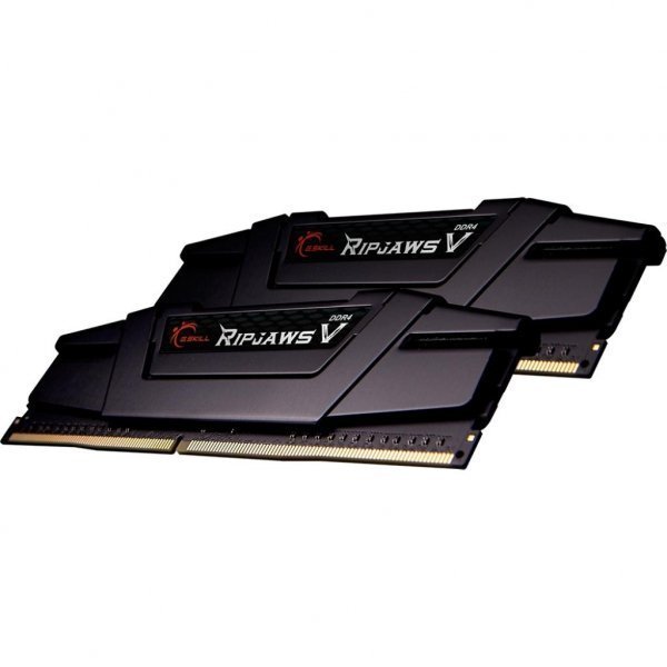 Модуль пам'яті до комп'ютера DDR4 32GB (2x16GB) 3600 MHz Ripjaws V G.Skill (F4-3600C16D-32GVKC)