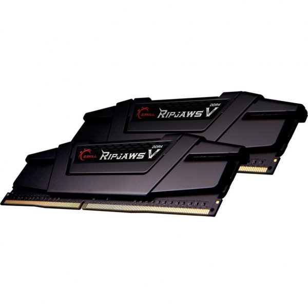 Модуль пам'яті до комп'ютера DDR4 32GB (2x16GB) 3600 MHz Ripjaws V G.Skill (F4-3600C18D-32GVK)