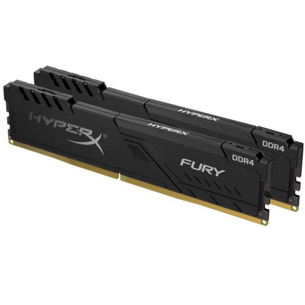 Модуль пам'яті до комп'ютера DDR4 32GB (2x16GB) 3733 MHz HyperX Fury Black Kingston (HX437C19FB3K2/32) Модуль пам'яті до комп'ютера DDR4 32GB (2x16GB) 3733 MHz HyperX Fury Black Kingston (HX437C19FB3K2/32)