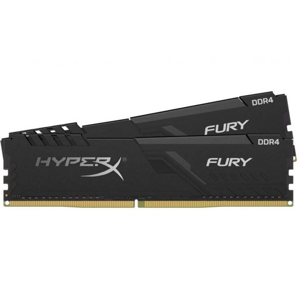 Модуль пам'яті до комп'ютера DDR4 32GB (2x16GB) 3733 MHz HyperX Fury Black Kingston (HX437C19FB3K2/32) Модуль пам'яті до комп'ютера DDR4 32GB (2x16GB) 3733 MHz HyperX Fury Black Kingston (HX437C19FB3K2/32)