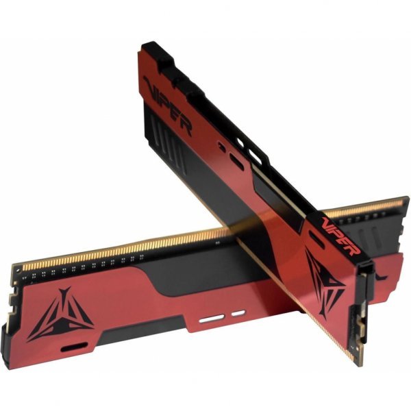 Модуль пам'яті до комп'ютера DDR4 32GB (2x16GB) 4000 MHz Viper Elite II Red Patriot (PVE2432G400C0K)
