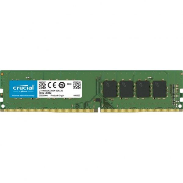 Модуль пам'яті до комп'ютера DDR4 32GB 3200 MHz MICRON (CT32G4DFD832A)