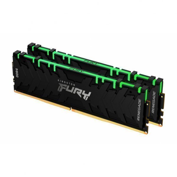 Модуль пам'яті до комп'ютера DDR4 32GB 3600 MHz Fury Renegade RGB HyperX (Kingston Fury) (KF436C16RB1AK2/32)
