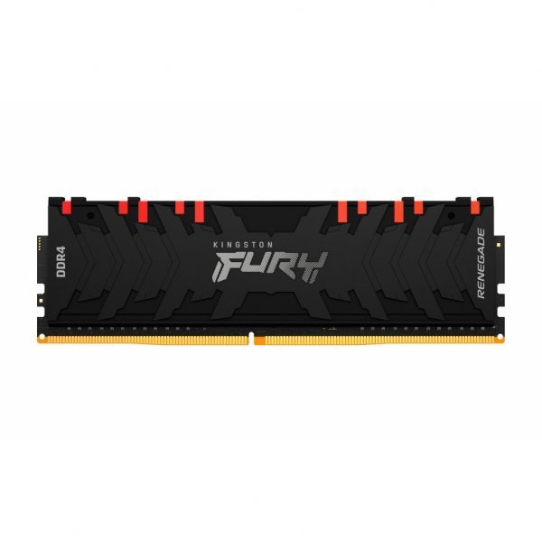 Модуль пам'яті до комп'ютера DDR4 32GB 3600 MHz Fury Renegade RGB HyperX (Kingston Fury) (KF436C16RB1AK2/32)