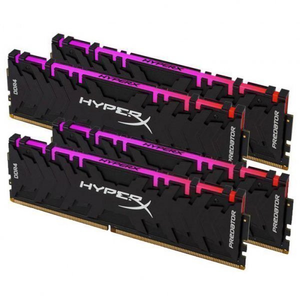 Модуль пам'яті до комп'ютера DDR4 32GB (4x8GB) 2933 MHz HyperX Predator Kingston (HX429C15PB3AK4/32) Модуль пам'яті до комп'ютера DDR4 32GB (4x8GB) 2933 MHz HyperX Predator Kingston (HX429C15PB3AK4/32)
