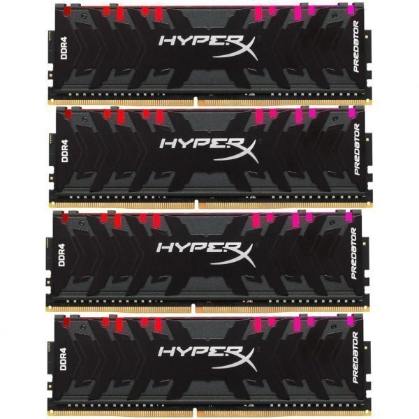Модуль пам'яті до комп'ютера DDR4 32GB (4x8GB) 3200 MHz HyperX Predator Kingston (HX432C16PB3AK4/32) Модуль пам'яті до комп'ютера DDR4 32GB (4x8GB) 3200 MHz HyperX Predator Kingston (HX432C16PB3AK4/32)