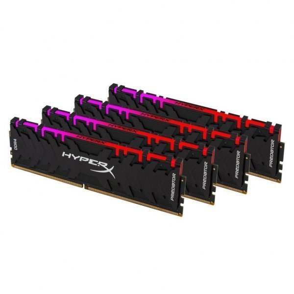 Модуль пам'яті до комп'ютера DDR4 32GB (4x8GB) 3200 MHz HyperX Predator Kingston (HX432C16PB3AK4/32) Модуль пам'яті до комп'ютера DDR4 32GB (4x8GB) 3200 MHz HyperX Predator Kingston (HX432C16PB3AK4/32)