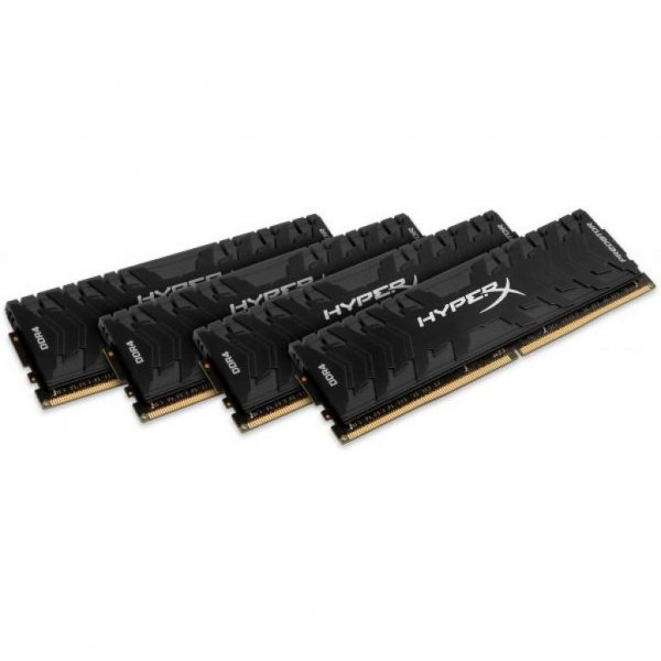 Модуль пам'яті до комп'ютера DDR4 32GB (4x8GB) 3200 MHz HyperX Predator Lifetime Kingston (HX432C16PB3K4/32) Модуль пам'яті до комп'ютера DDR4 32GB (4x8GB) 3200 MHz HyperX Predator Lifetime Kingston (HX432C16PB3K4/32)