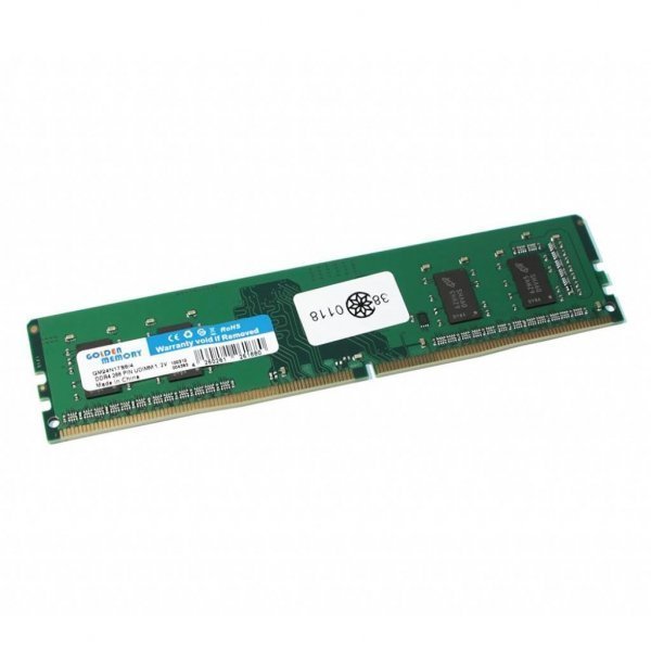 Модуль пам'яті до комп'ютера DDR4 4GB 2400 MHz Golden Memory (GM24N17S8/4)