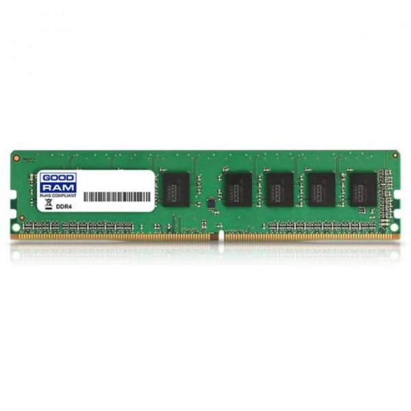 Модуль пам'яті до комп'ютера DDR4 4GB 2400 MHz GOODRAM (GR2400D464L17S/4G)
