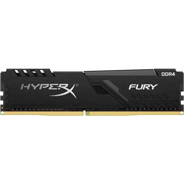 Модуль пам'яті до комп'ютера DDR4 4GB 2400 MHz HyperX FURY Black Kingston (HX424C15FB3/4) Модуль пам'яті до комп'ютера DDR4 4GB 2400 MHz HyperX FURY Black Kingston (HX424C15FB3/4)