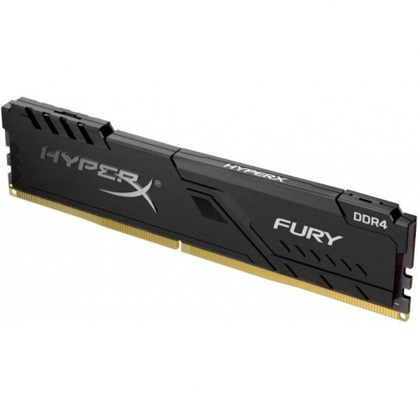 Модуль пам'яті до комп'ютера DDR4 4GB 2400 MHz HyperX FURY Black Kingston (HX424C15FB3/4) Модуль пам'яті до комп'ютера DDR4 4GB 2400 MHz HyperX FURY Black Kingston (HX424C15FB3/4)