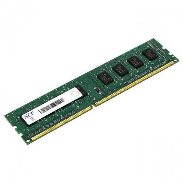 Модуль пам'яті до комп'ютера DDR4 4GB 2400 MHz NCP (NCPC9AUDR-24M58)