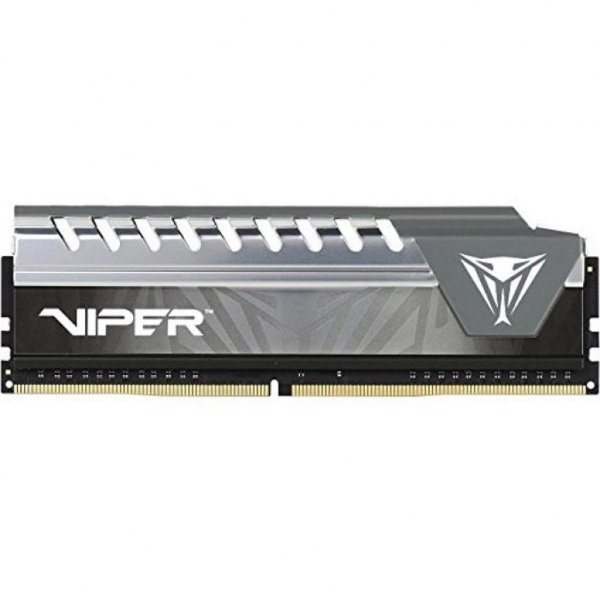 Модуль пам'яті до комп'ютера DDR4 4GB 2400 MHz Viper Patriot (PVE44G240C6GY)