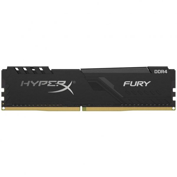 Модуль пам'яті до комп'ютера DDR4 4GB 2666 MHz HyperX FURY Black Kingston (HX426C16FB3/4)