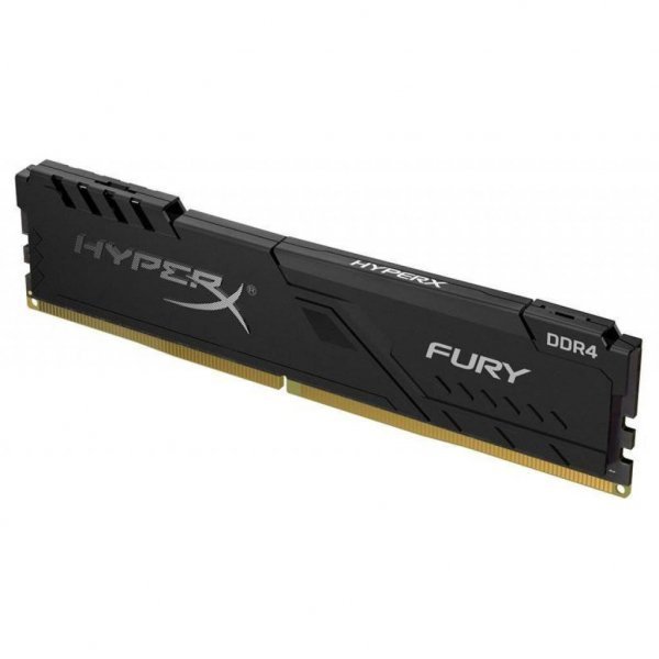 Модуль пам'яті до комп'ютера DDR4 4GB 2666 MHz HyperX FURY Black Kingston (HX426C16FB3/4)