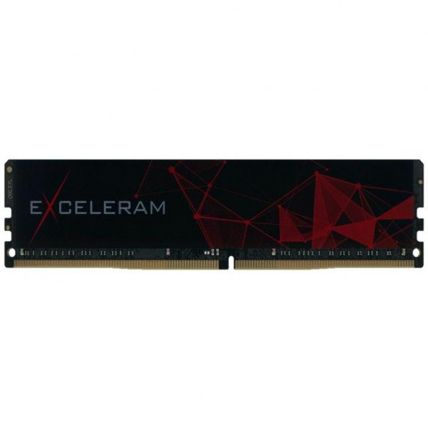 Модуль пам'яті до комп'ютера DDR4 4GB 2666 MHz LOGO Series eXceleram (EL404269A)
