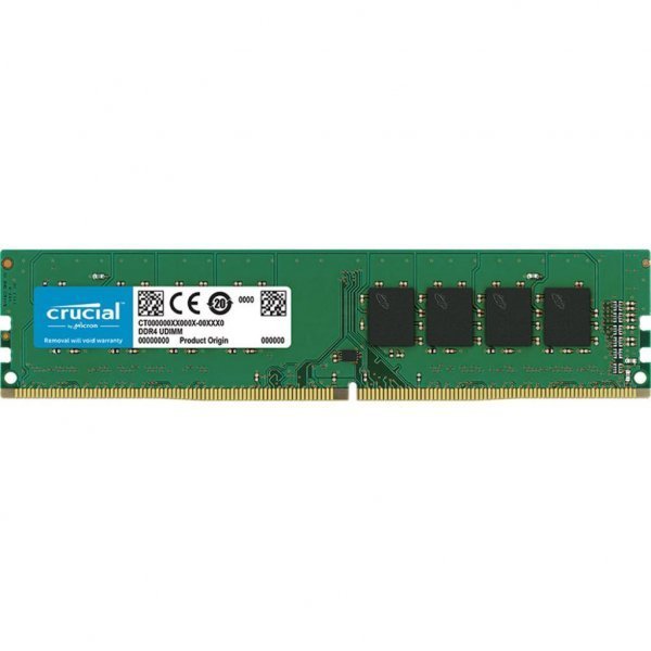 Модуль пам'яті до комп'ютера DDR4 4GB 2666 MHz MICRON (CT4G4DFS6266)