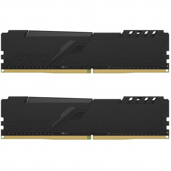 Модуль пам'яті до комп'ютера DDR4 64GB (2x32GB) 2400 MHz HyperX Fury Black Kingston (HX424C15FB3K2/64)