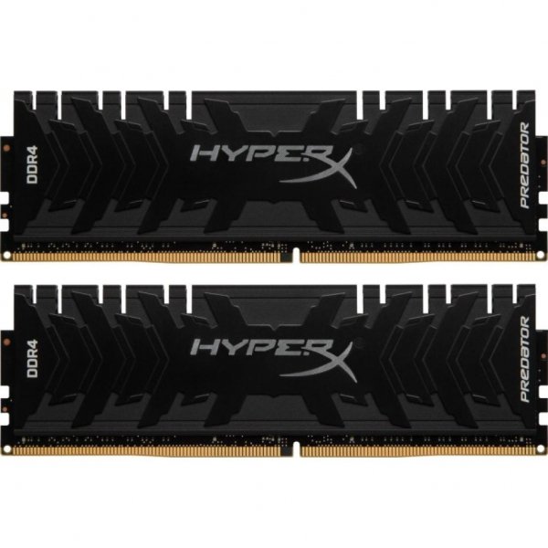 Модуль пам'яті до комп'ютера DDR4 64GB (2x32GB) 2666 MHz XMP HyperX Predator Kingston (HX426C15PB3K2/64)
