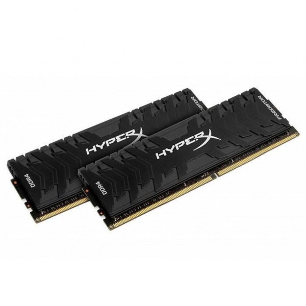 Модуль пам'яті до комп'ютера DDR4 64GB (2x32GB) 2666 MHz XMP HyperX Predator Kingston (HX426C15PB3K2/64)