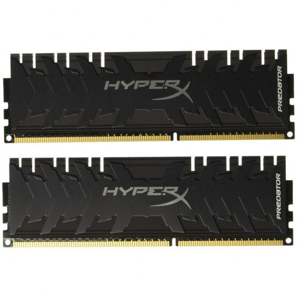 Модуль пам'яті до комп'ютера DDR4 64GB (2x32GB) 3000 MHz HyperX Predator Kingston (HX430C16PB3K2/64) Модуль пам'яті до комп'ютера DDR4 64GB (2x32GB) 3000 MHz HyperX Predator Kingston (HX430C16PB3K2/64)