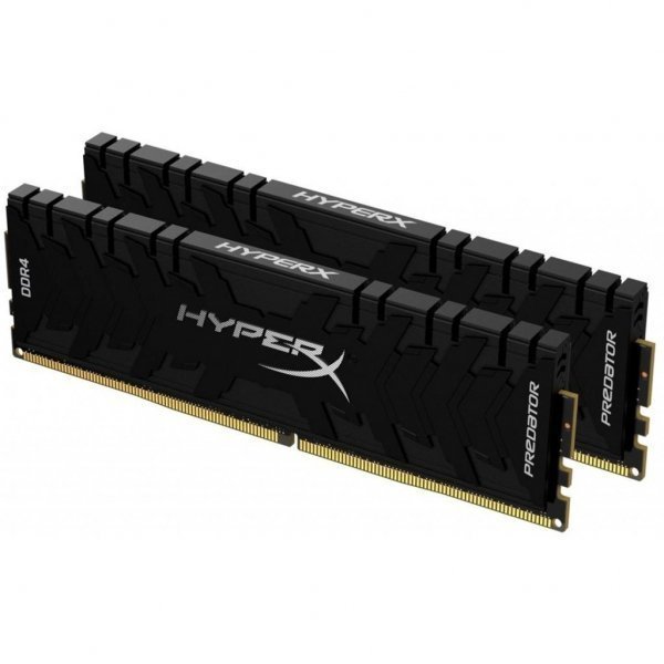 Модуль пам'яті до комп'ютера DDR4 64GB (2x32GB) 3000 MHz HyperX Predator Kingston (HX430C16PB3K2/64) Модуль пам'яті до комп'ютера DDR4 64GB (2x32GB) 3000 MHz HyperX Predator Kingston (HX430C16PB3K2/64)