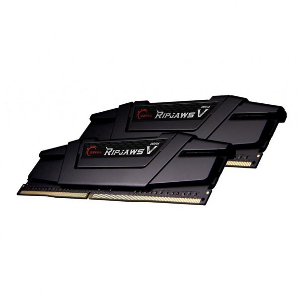 Модуль пам'яті до комп'ютера DDR4 64GB (2x32GB) 3600 MHz Ripjaws V G.Skill (F4-3600C18D-64GVK)