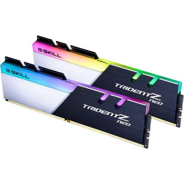 Модуль пам'яті до комп'ютера DDR4 64GB (2x32GB) 3600 MHz Trident Z Neo G.Skill (F4-3600C18D-64GTZN)